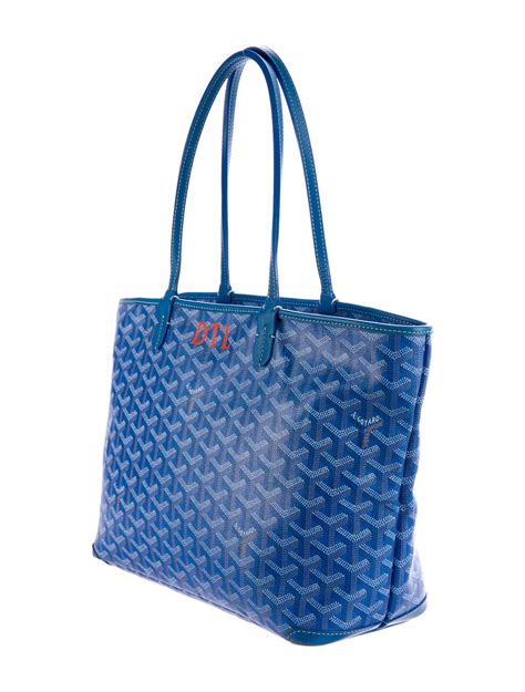 goyard bag white|Goyard Artois pm bag price.